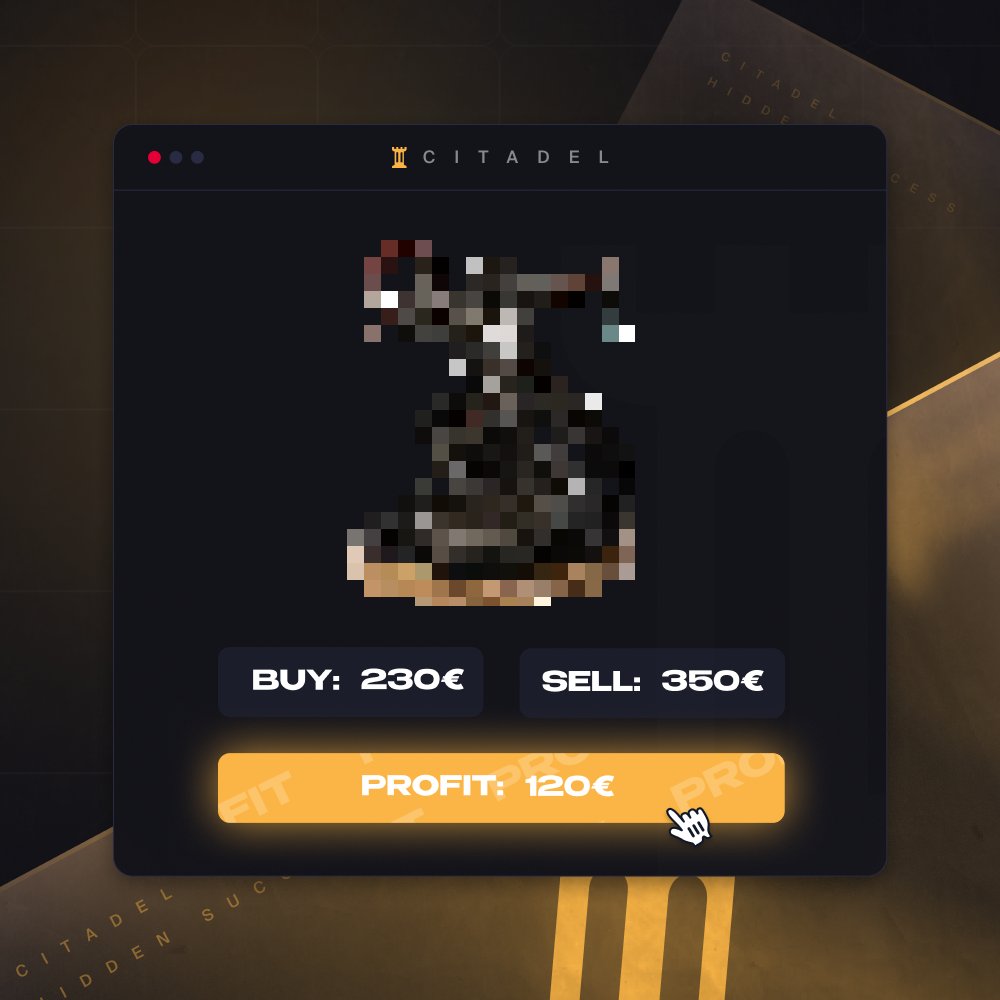 Citadel Notify tweet media