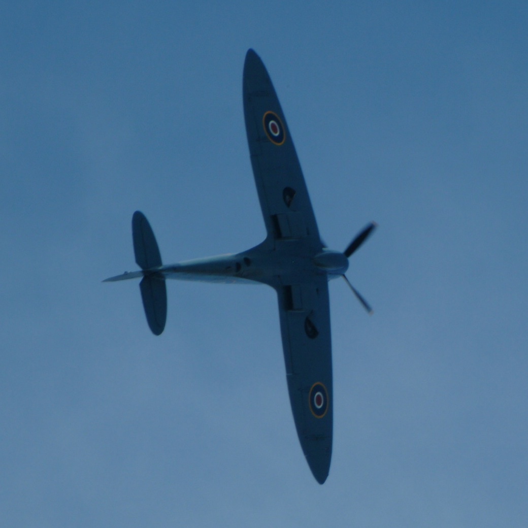#MerlinMonday 2015, blue skies, over Southport
