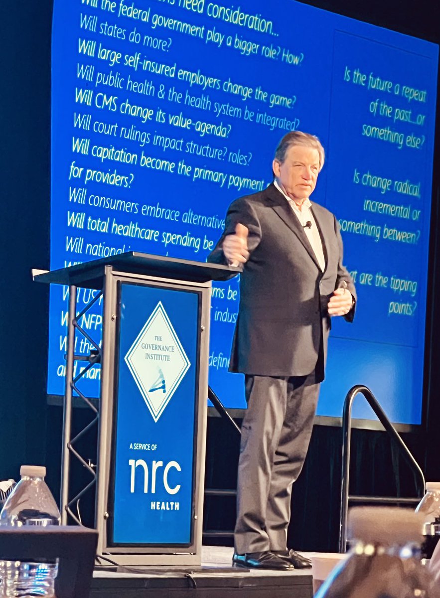 My first time seeing the Keckley Report: Live! ⁦<a href="/paulkeckley/">Paul Keckley, PhD</a>⁩ ⁦<a href="/thegovinstitute/">Governance Institute</a>⁩