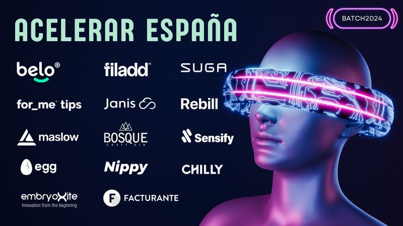 👏 Felicitamos a  <a href="/belo_app/">belo 🌎</a>, Suga y <a href="/Facturante/">Facturante - Facturación Electrónica</a> por haber sido seleccionadas entre las finalistas de "#AcelerarEspaña" 🇦🇷✈️🇪🇸

Más de 430 empresas se postularon

Las finalistas se conectarán con líderes del mercado español, del 11 al 20 de marzo🚀

➕acelerar.es
