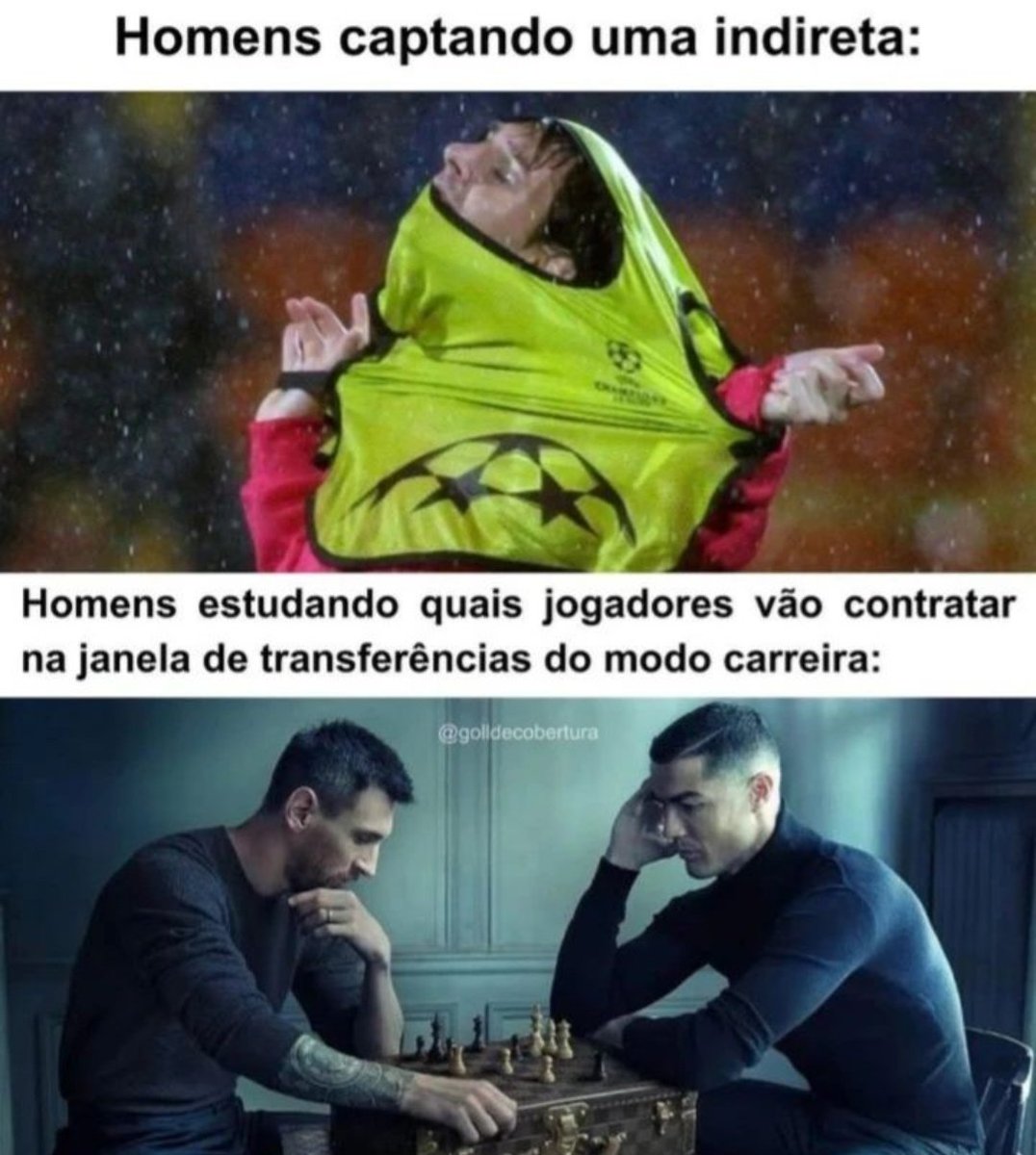 Messi_Flaa_'s tweet photo. São sempre escolhas complexas https://t.co/a66RuiNWf6