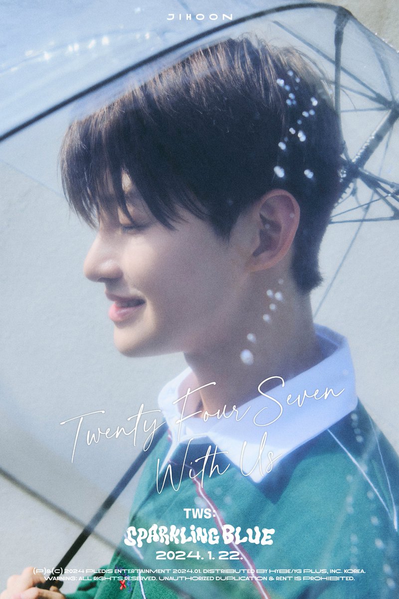TWS : 1st Mini Album 'Sparkling Blue' Official Photo Lucky ver