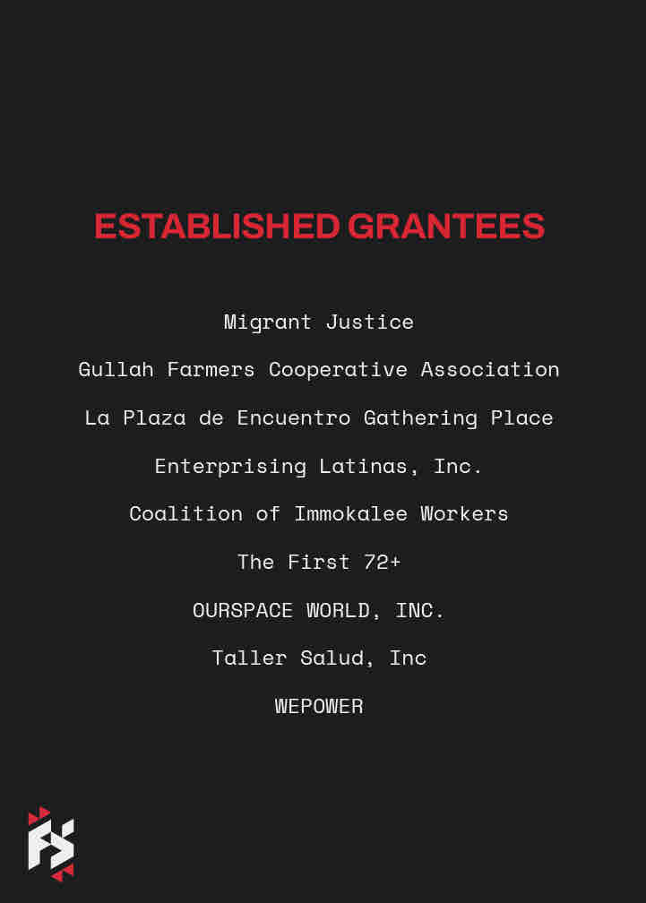 frontline_sol's tweet photo. We’re excited to announce Cohort 3 of the Elevate Initiative. Our Elevate Initiative is funding community organizations fighting structural racism &amp; advancing economic opportunity. Learn more at https://t.co/v1MayO4wdO to stay tuned for the journey. https://t.co/QvDlX7zq4N