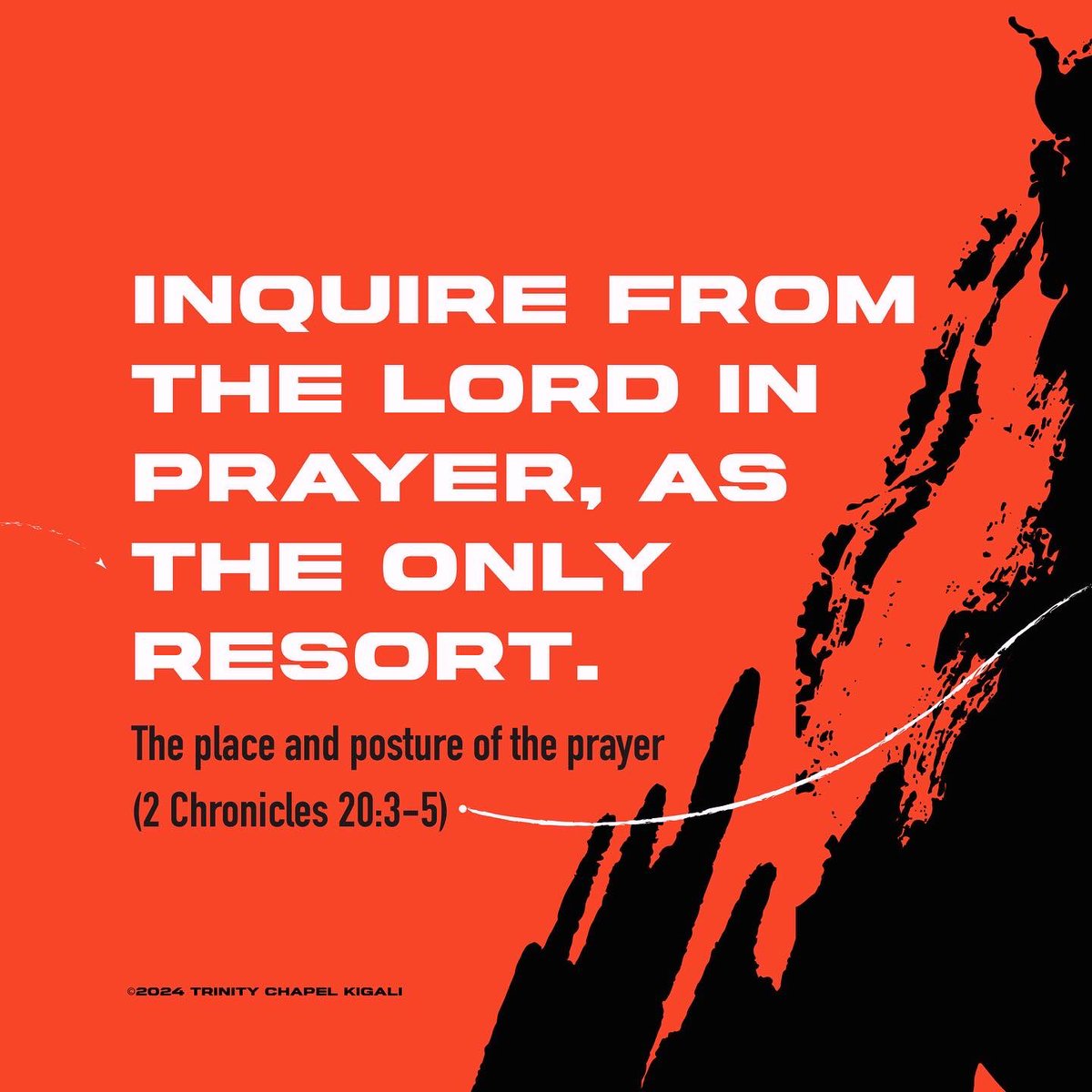 TrinityChapelKL's tweet photo. We finished with Lord, we begin with the Lord on our side. Let us then stand firm in the assurance of His Holy Name 🙏🏾🙌🏾

#happynewyear2024 #newyear #newseason #freshannointing #power #prosperity #blessed #trinitychapelkigali #tckigali #tck https://t.co/etMOUqwowW