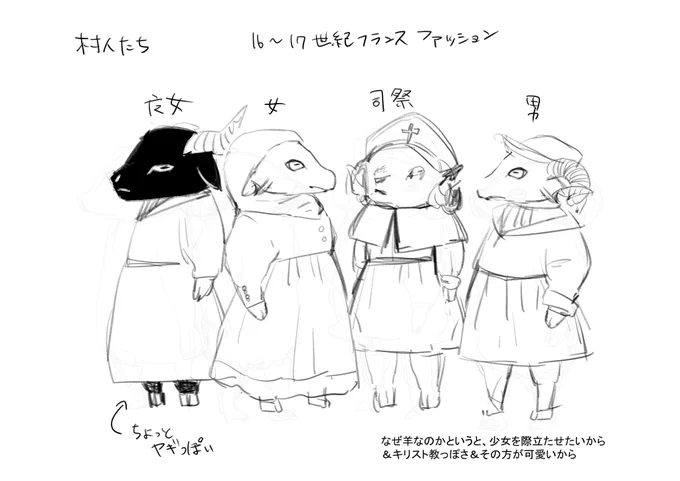 【ボドゲカード制作】
少女の葬儀を行うゲームを制作中です。
多分5/100ぐらい進みました!
ゲームの流れが少しづつ固まってきました。

これは少女を葬送する村人たちのデザインラフです。

#ゲムマ2024秋 を目指して制作中!
#ボードゲーム 