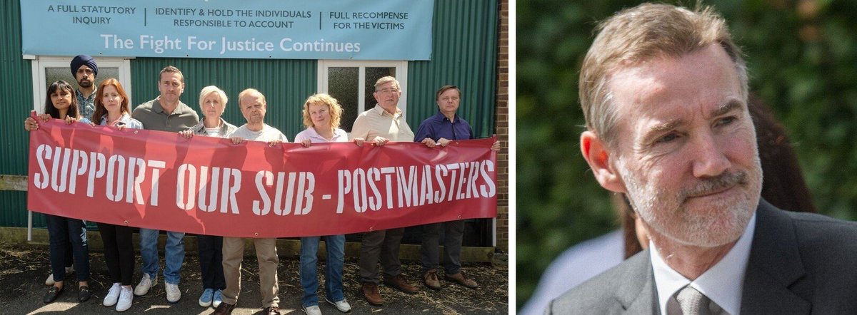The inquiry into the Post Office scandal has yet to hear anything from current BT chief Adam Crozier, CEO of Royal Mail from 2003-2010. He may well have made a statement, but maybe it got lost in the post