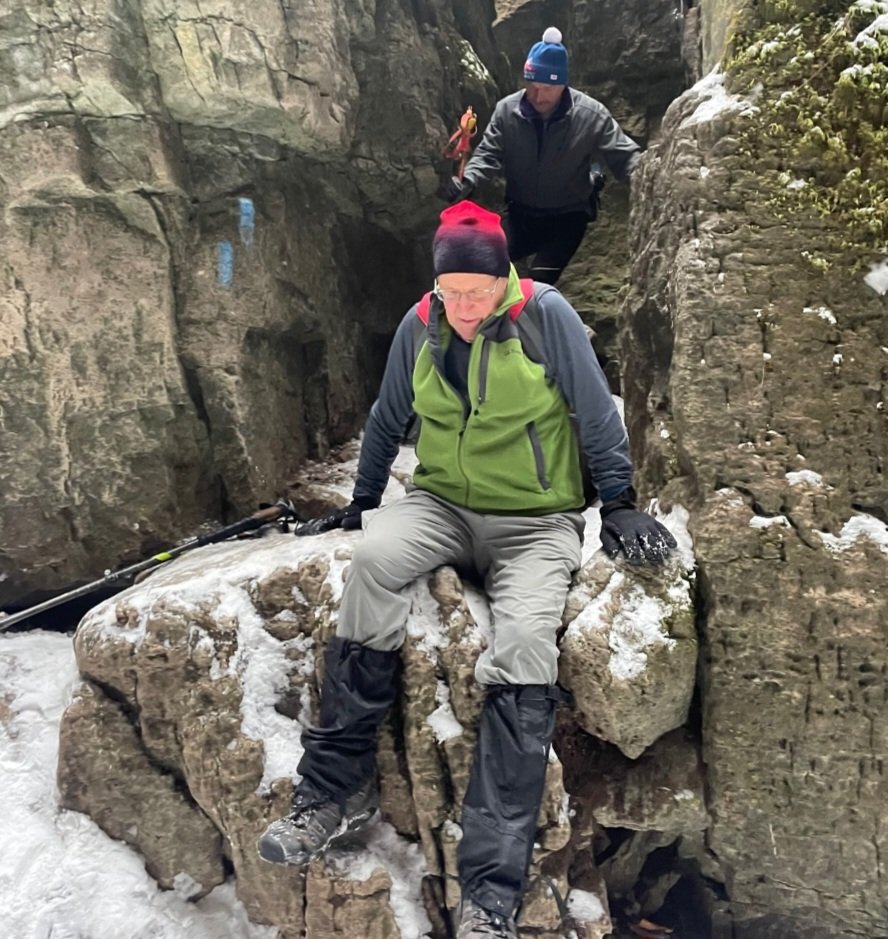 Remember, it's time to bring winter equipment on our hikes since some sections of our trails are icy!! Check BTC hike calendar the day before your hike. This has the most up to date information and changes about scheduled hikes. hikes.brucetrail.org/ecwd_calendar/…
