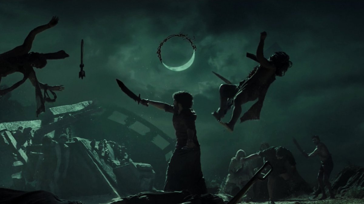 Cineman_21's tweet photo. #DevaraPart1 https://t.co/CSK83c9OLi