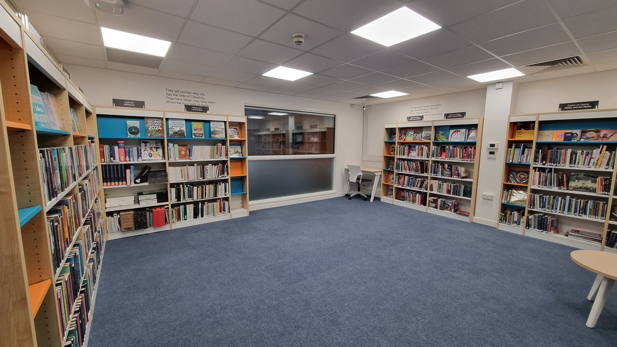 Rhymney Library Hub / Hwb Llyfrgell Rhymni tweet media