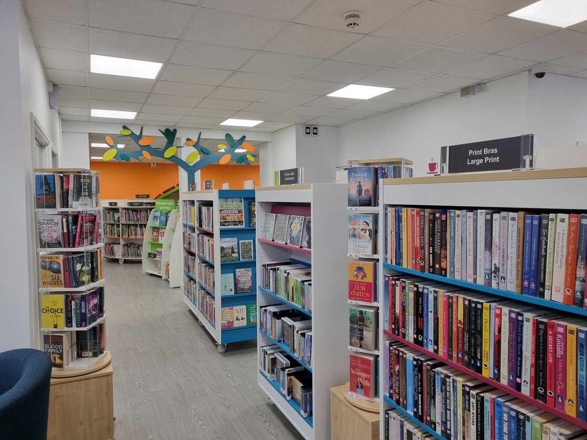 Rhymney Library Hub / Hwb Llyfrgell Rhymni tweet media