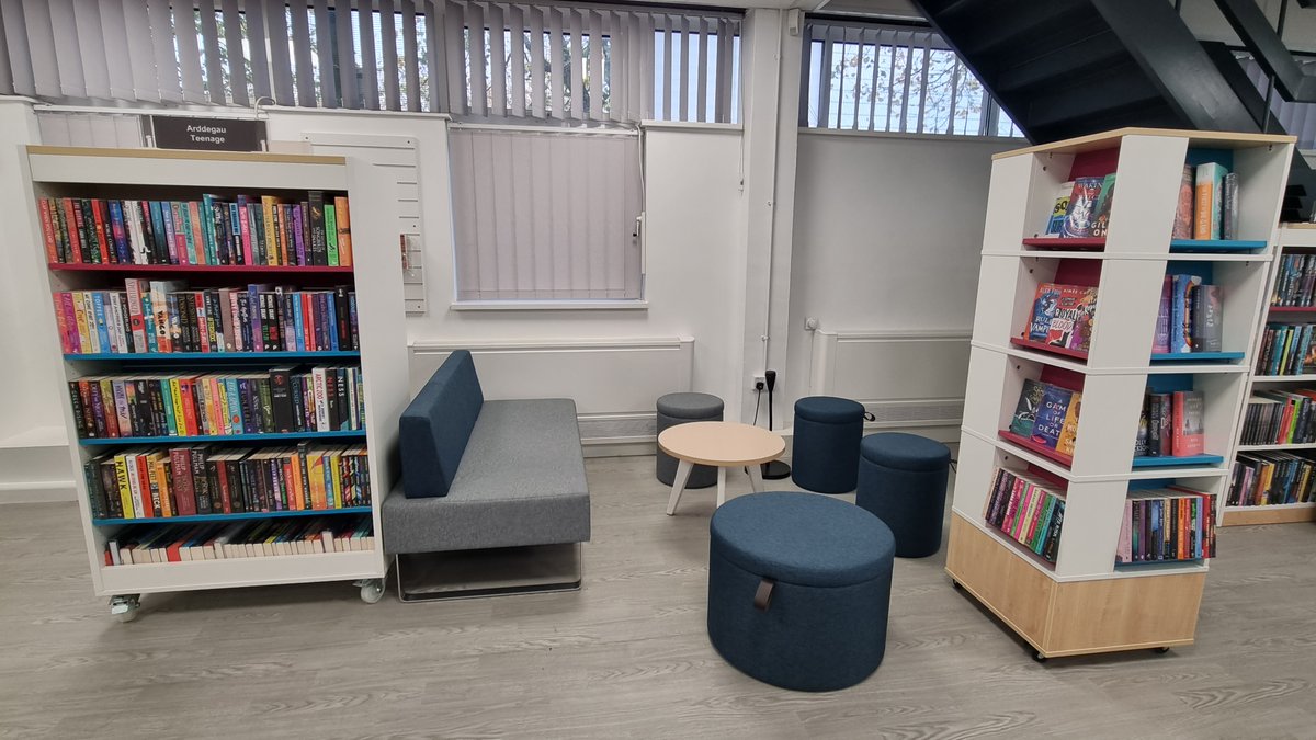 Rhymney Library Hub / Hwb Llyfrgell Rhymni tweet media