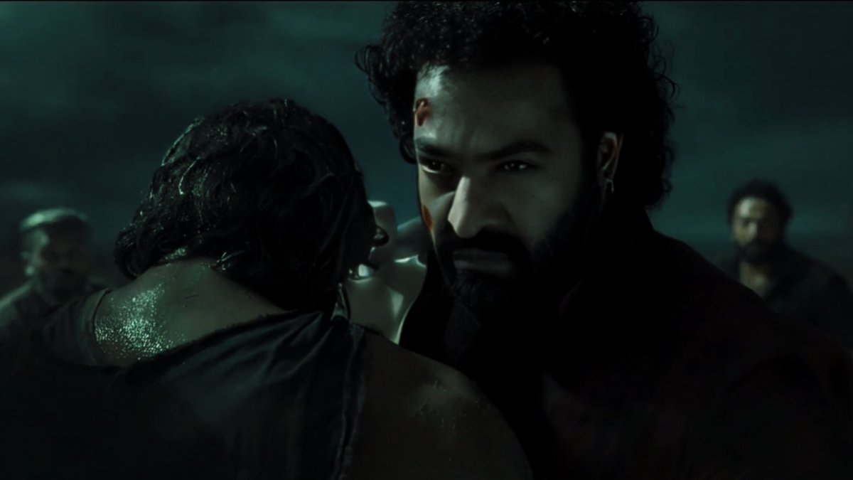 Cineman_21's tweet photo. #DevaraPart1 https://t.co/CSK83c9OLi