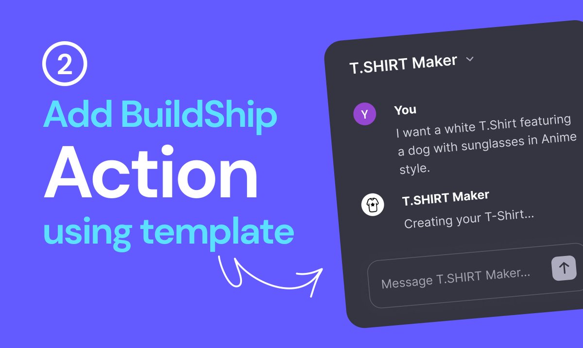 BuildShipApp's tweet photo. Stripe your GPT as easy as ABC!

First, create your GPT idea. For example: TShirt Maker

Second, add custom action to it, using prebuilt BuildShip templates. Eg: Payment link sent to buy the generated Tshirt

Third, connect it to your Stripe account so it can generate custom checkout link

Finally, add post Stripe payment logic. 
Eg: Once the payment is done, physically mail the tshirt 

All this done visually, using nocode. Flexible with power of lowcode to extend this idea to ANY usecase for building action APIs for your GPTs.

Checkout full launch details here: https://t.co/TmuUkKGFe5

Let's BuildShip! 💪