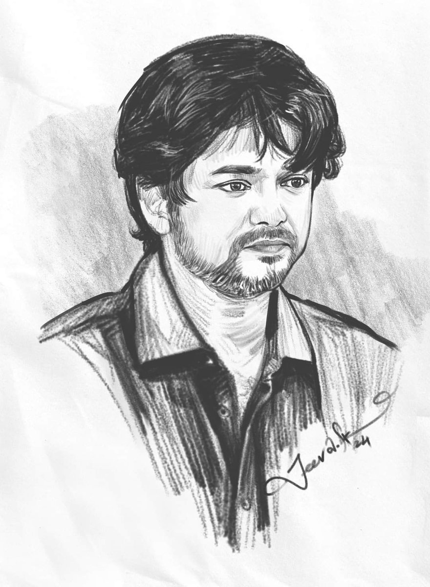 Thalapathy Vijay Pencil Sketch 2024
#TheGreatestOfAllTime #Thalapathy #ThalapathyVijayMakkalIyakkham