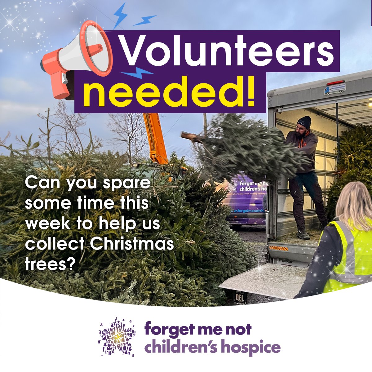 ForgetMNotChild's tweet photo. Want to stretch your legs and blow off the cobwebs? We need volunteers this week to help us collect real Christmas trees from around West Yorkshire! 

Please complete this form with your information and preferred shift and our team will get back to you: https://t.co/lrODLbHX69 https://t.co/VUv26A8JDI