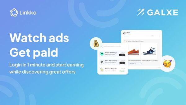 Connect, watch and earn on <a href="/Linkko_io/">Linkko</a>. 📺

Explore Linkko’s crypto and NFT ecosystem to claim your exclusive OAT rewards!

gal.xyz/Linkko-NYF