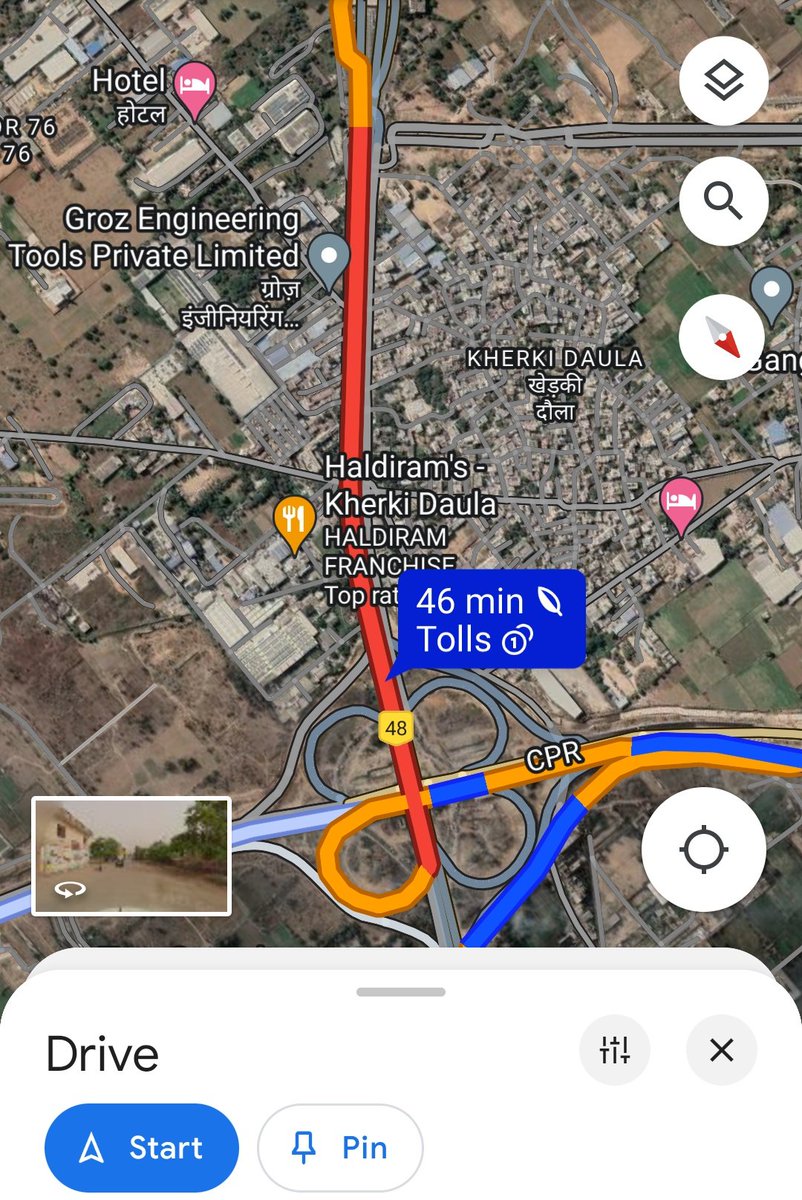 MONUMANSOORI's tweet photo. @TrafficGGM No solution 

@@Daily Traffic https://t.co/AeyLXu5KYJ