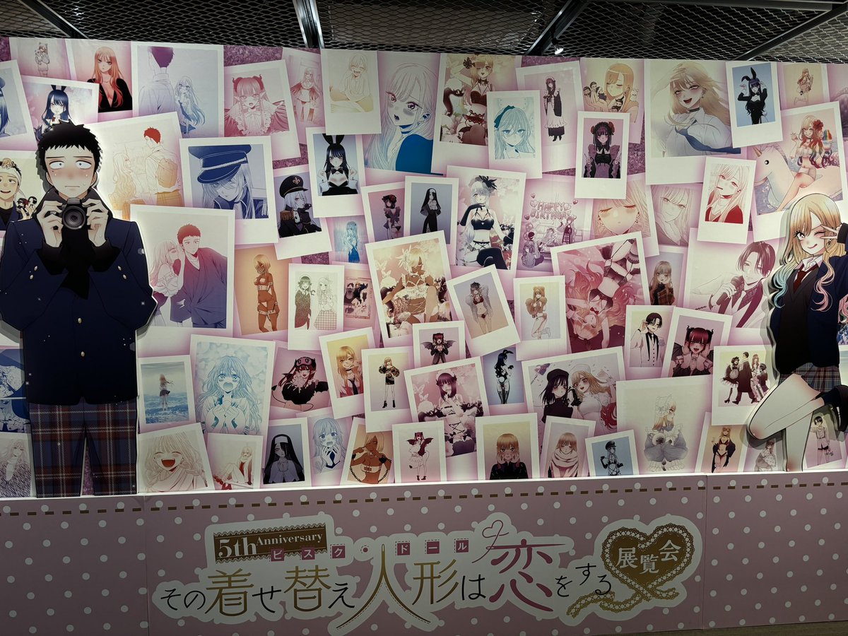 Yusuke99758844's tweet photo. 急にヲタク心に火がついて、いつぶりだろうヲタ活してきた。

#リコリコ展
#着せ恋展 https://t.co/LuDZw8edCE
