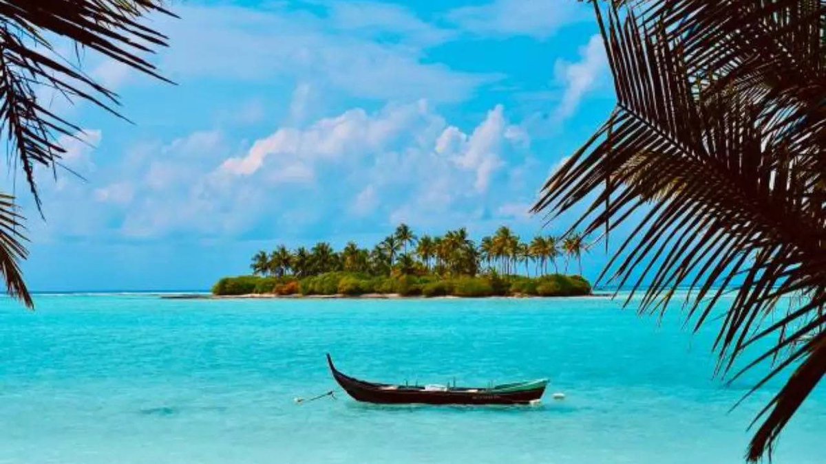 GunanandMahto's tweet photo. For us our India is best now and forever❤️❤️

They say #IndiaOut, our reply is #MaldivesOut !!.

#BoycottMaldives #Maldives #Boycott_Maldives #India  #BycottMaldives #Lakshadweep https://t.co/xWPwdCY3DU