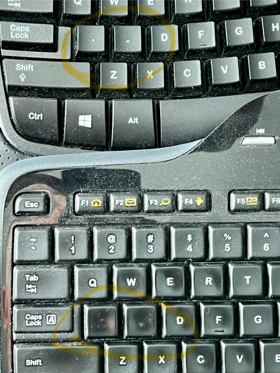 Today's #ProductFeedback: The letters on every @Logitech keyboard I buy wear off within a year of moderate use. Seems like a quality issue. Have other users experienced this?