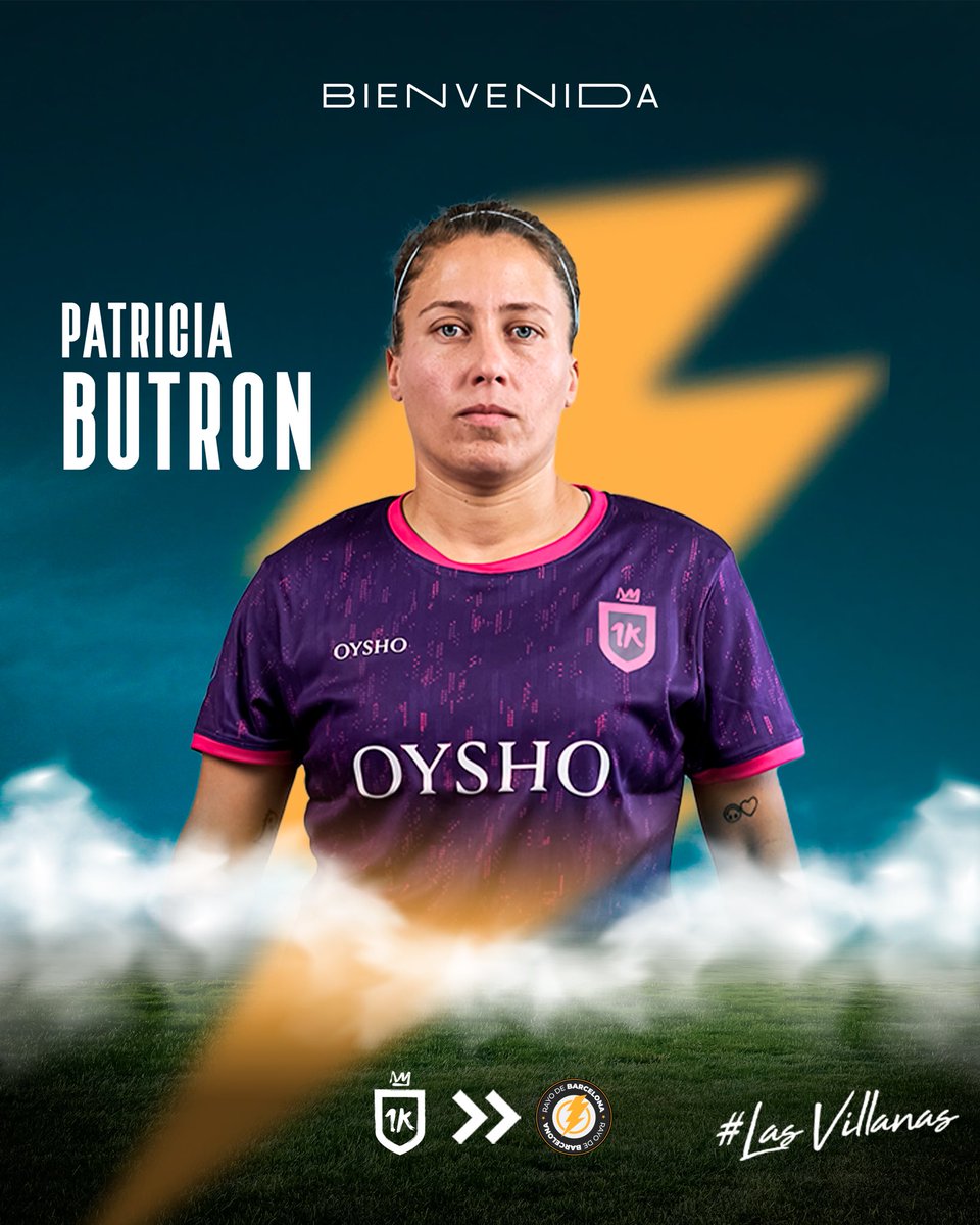 💛 Patricia Butron es Villana.

📝 La ex jugadora de 1K pasa a formar parte de nuestra familia.

¡Bienvenida, Patricia 🦹!