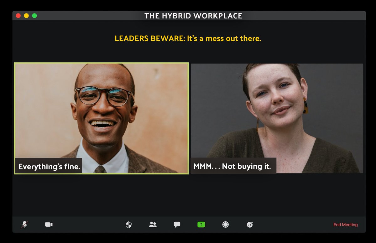boardroompoet's tweet photo. FRESHLY POSTED
Making the Hybrid Workplace Work
— By Libby Wagner

https://t.co/V6niZowHcF https://t.co/suUJHhlcMP