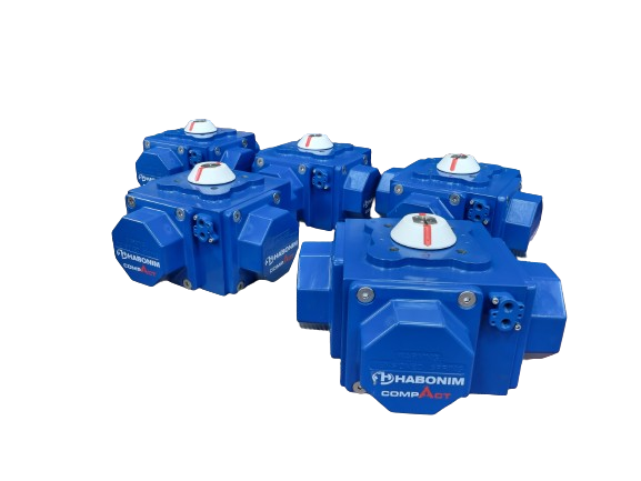 HabonimValves's tweet photo. The COMPACT Actuator is a quarter-turn rack and pinion Pneumatic Actuator that provides twice the torque of standard pneumatic actuators per size.
Want to learn more about our actuators?
https://t.co/qB2Z4t0Vns
#habonimactuators #actuator #valveandactuator #fourpiston https://t.co/HIS66xFTVa