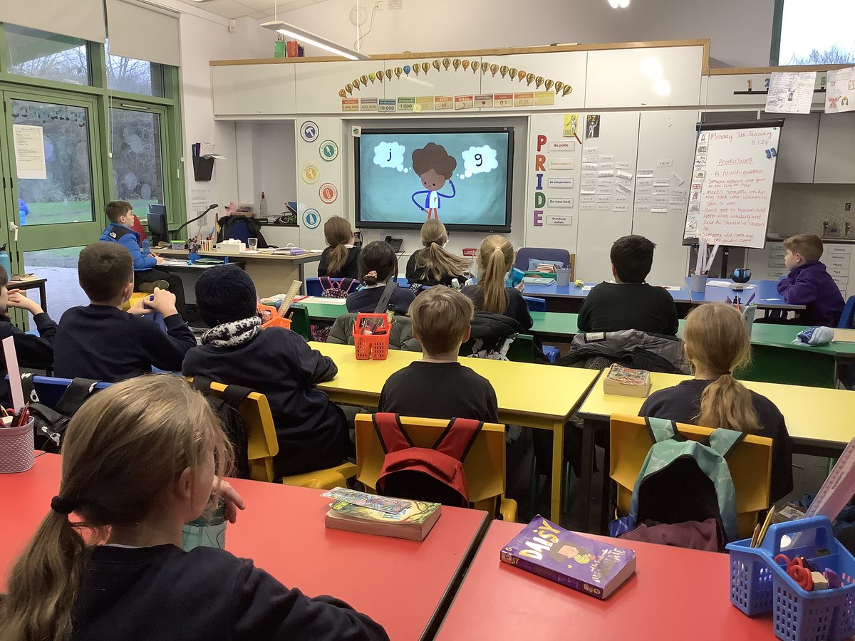 OWPSflamingoes's tweet photo. In Reading Skills today, we looked at videos about Dyslexia and ADHD to further our understanding of the thoughts, feelings and actions of Percy Jackson. https://t.co/3rn7BblBAA