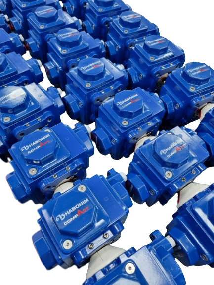 HabonimValves's tweet photo. The COMPACT Actuator is a quarter-turn rack and pinion Pneumatic Actuator that provides twice the torque of standard pneumatic actuators per size.
Want to learn more about our actuators?
https://t.co/qB2Z4t0Vns
#habonimactuators #actuator #valveandactuator #fourpiston https://t.co/HIS66xFTVa