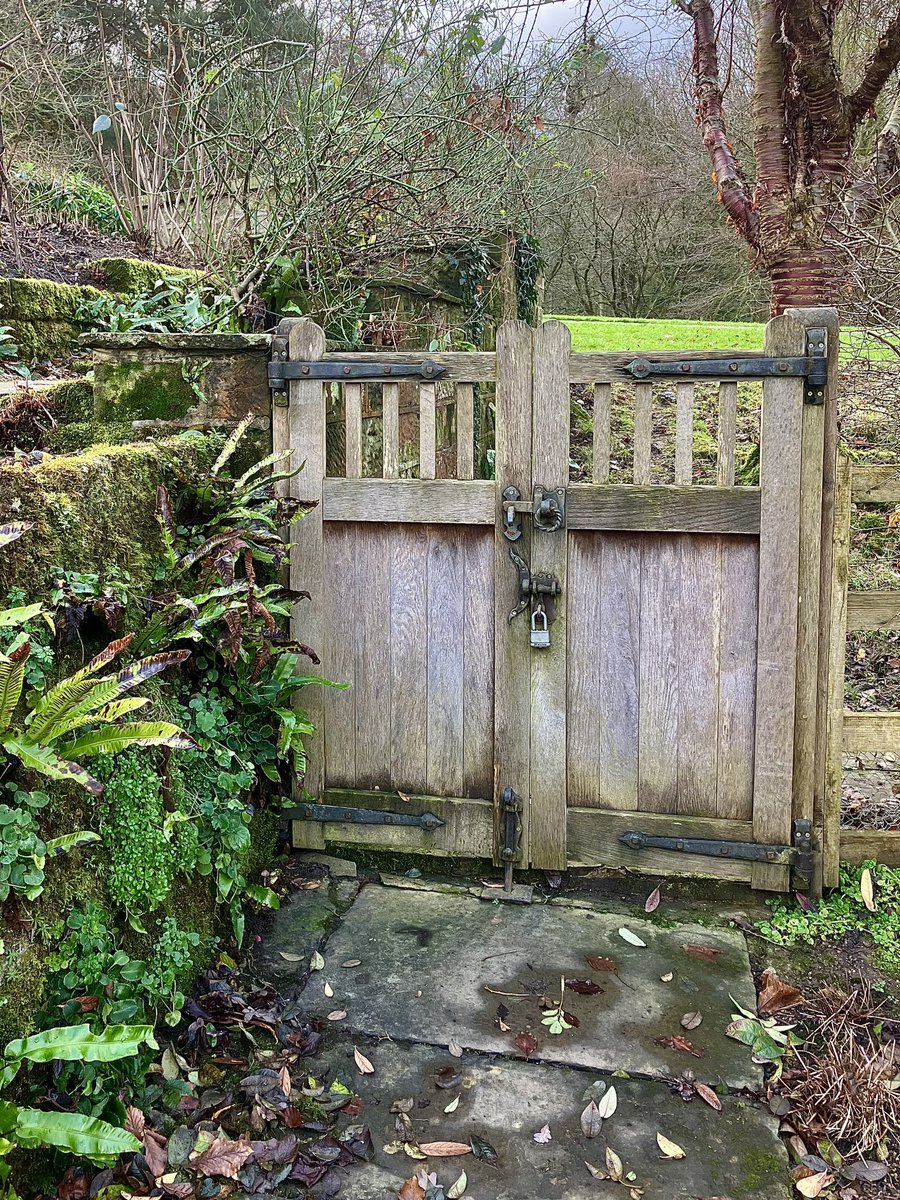 gfromboro's tweet photo. @LoveOfGates Hello from Mount Grace Priory - it’s my Volunteer Gardening day, and I thought you might like to see some of the Mount Grace gates #Heritage #lovegates #MountGrace #NorthYorkshire https://t.co/3X2pbhaEHC