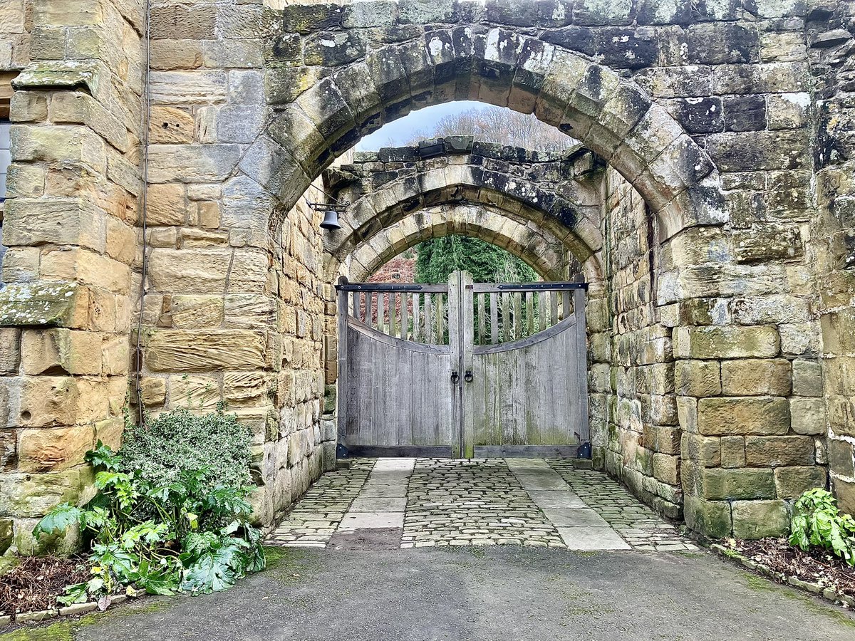 gfromboro's tweet photo. @LoveOfGates Hello from Mount Grace Priory - it’s my Volunteer Gardening day, and I thought you might like to see some of the Mount Grace gates #Heritage #lovegates #MountGrace #NorthYorkshire https://t.co/3X2pbhaEHC