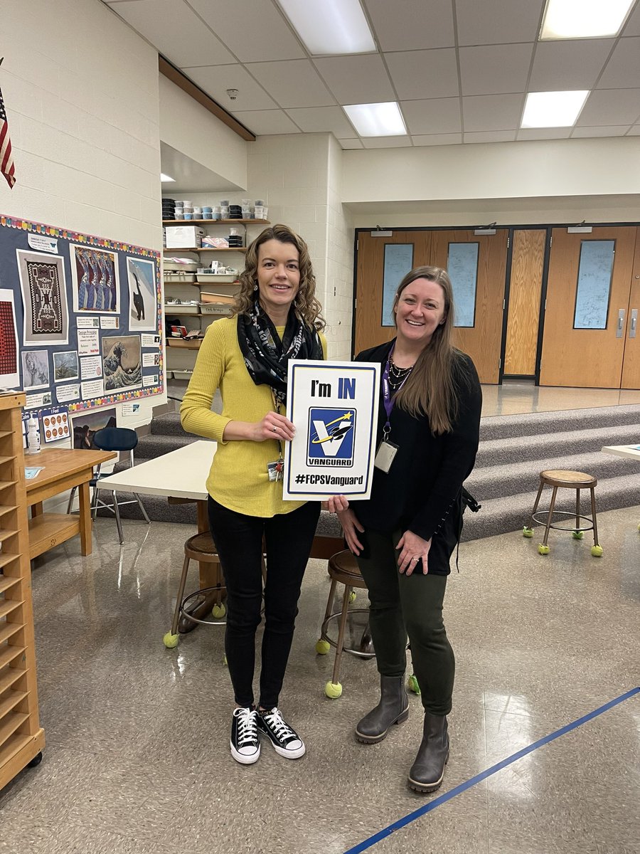 Laura Shearer, MS Adv Academics Teacher Specialist (@innovativelaura) on Twitter photo Congratulations to Heidi Hench at Emmitsburg Elementary School! Welcome to #FCPSVanguard! We are so excited to have you join cohort 8! <a href="/EHainesFCPS/">Eric Haines</a> <a href="/AmyFCPSAchieve/">ACordes</a> <a href="/KathyGullCII/">Dr. Kathy Gull</a> <a href="/FCPSCurriculum/">Scott Murphy</a> Congratulations to Heidi Hench at Emmitsburg Elementary School! Welcome to #FCPSVanguard! We are so excited to have you join cohort 8! <a href="/EHainesFCPS/">Eric Haines</a> <a href="/AmyFCPSAchieve/">ACordes</a> <a href="/KathyGullCII/">Dr. Kathy Gull</a> <a href="/FCPSCurriculum/">Scott Murphy</a>