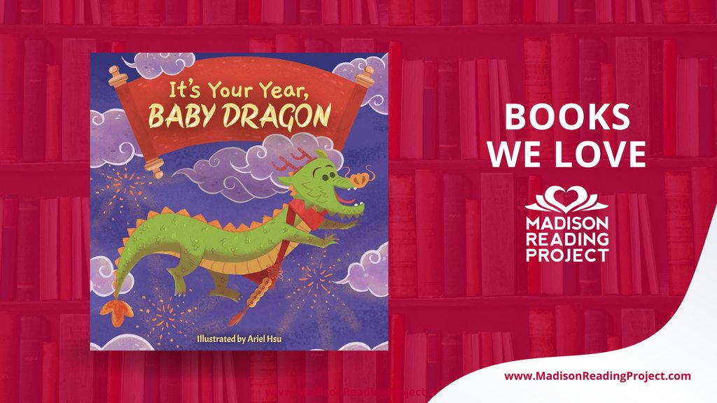 MSNReadingProj's tweet photo. 🤩 Books We Love: It’s Your Year, Baby Dragon!
🖊️ Written by @littlebeebooks
✏️ Illustrated by @ArtofArielHsu
📕 Published by @littlebeebooks

📚 Request books like this from our Book Center at https://t.co/69FlcWJNFL

#NewBookFeeling #NewBookSmell #MadisonReadingProject https://t.co/404whIfcbm
