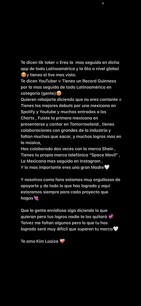 davidKos_'s tweet photo. Imagínate ser @KimberlyLoaiza_ y que te quieran hacer de menos por cada cosa que hagas y puedas presumirles esto en la cara🤭🔥
Díganle como quieran ella es la Reina en todo😍
#linduras https://t.co/uLnJiCujoW