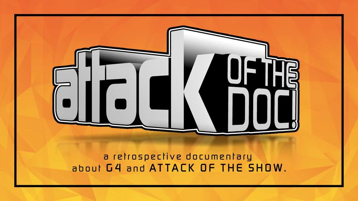 Just watched <a href="/ThatChrisGore/">Chris Gore</a>'s "Attack of the Doc!" last night, and it was fantastic. 10/10.

G4 was slightly before my time, so it was really eye-opening to learn about how it was the father of many of the shows and YT personalities (s/o to The Fellowship and the 199) that I love