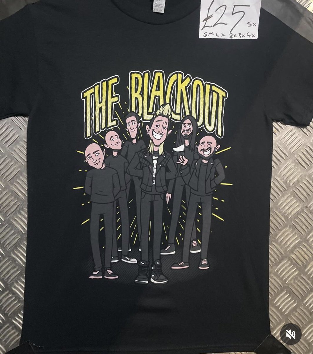 THE BLACKOUT ARE BACK tweet media