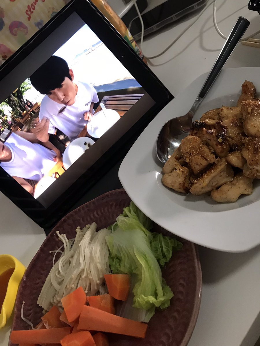 onnicesunny's tweet image. ลองดูก็ไม่เสียหาย 🥒🥕🥬🍅
#selfcook #betterlife