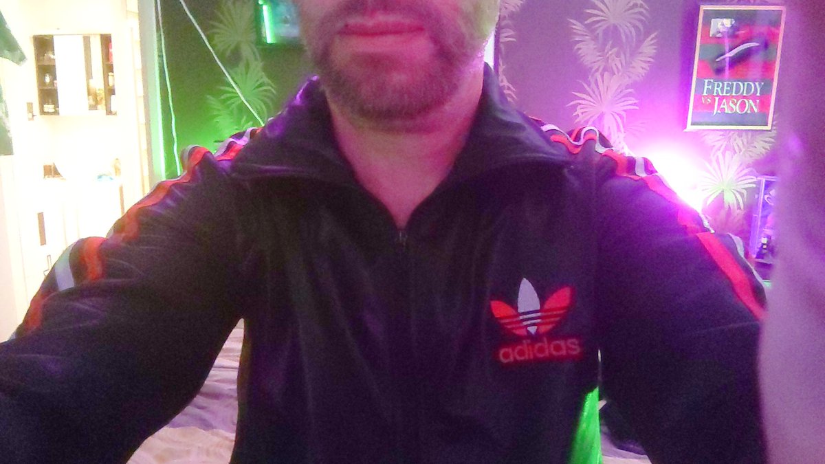 AlphaPupScar's tweet photo. Felt like an Adidas Chile afternoon
Just need a sub to worship me wearing it...

FYI I'm not wearing anything else 😈

If anyone is selling the matching bttms, hit me up

#gayfetish #gaychav #kinkman #DomAlpha #Gear365 #Gay #GayAdidas https://t.co/ZEJqpA1Yfs