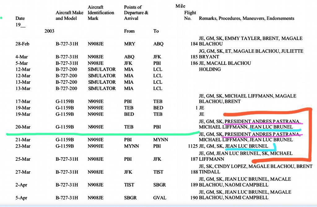 GustavoBolivar's tweet image. Vean el documental “Jeffrey Epstein, asquerosamente rico”. De cómo Él y su esposa Ghislaine Maxwell prostituyeron a más de 100 menores en Palm Beach y NY y violaron a más de una docena en Islas Vírgenes.
Pastrana viajó en el Lolita Express a Palm Beach y en 2007 invitó a…