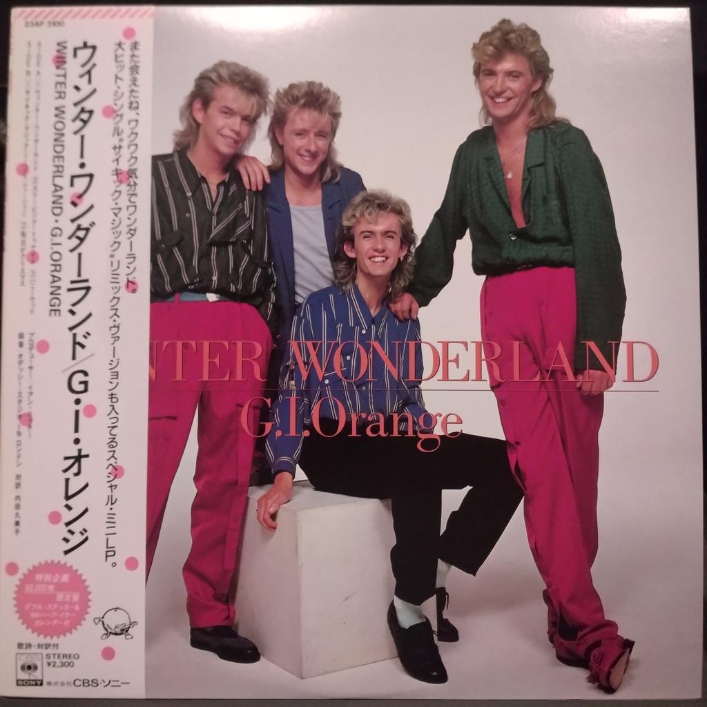 RecordBarActive's tweet photo. #NowPlaying
#giオレンジ #giorange
ウィンター・ワンダーランド
【帯記述】また会えたね、ワクワク気分でワンダーランド。大ヒット・シングル″サイキック・マジック″リミックス・ヴァージョンも入ってるスペシャル・ミニLP。
#西成区 #レコードバー #アナログレコード #大阪レコードバー https://t.co/DQWnOBwxqz