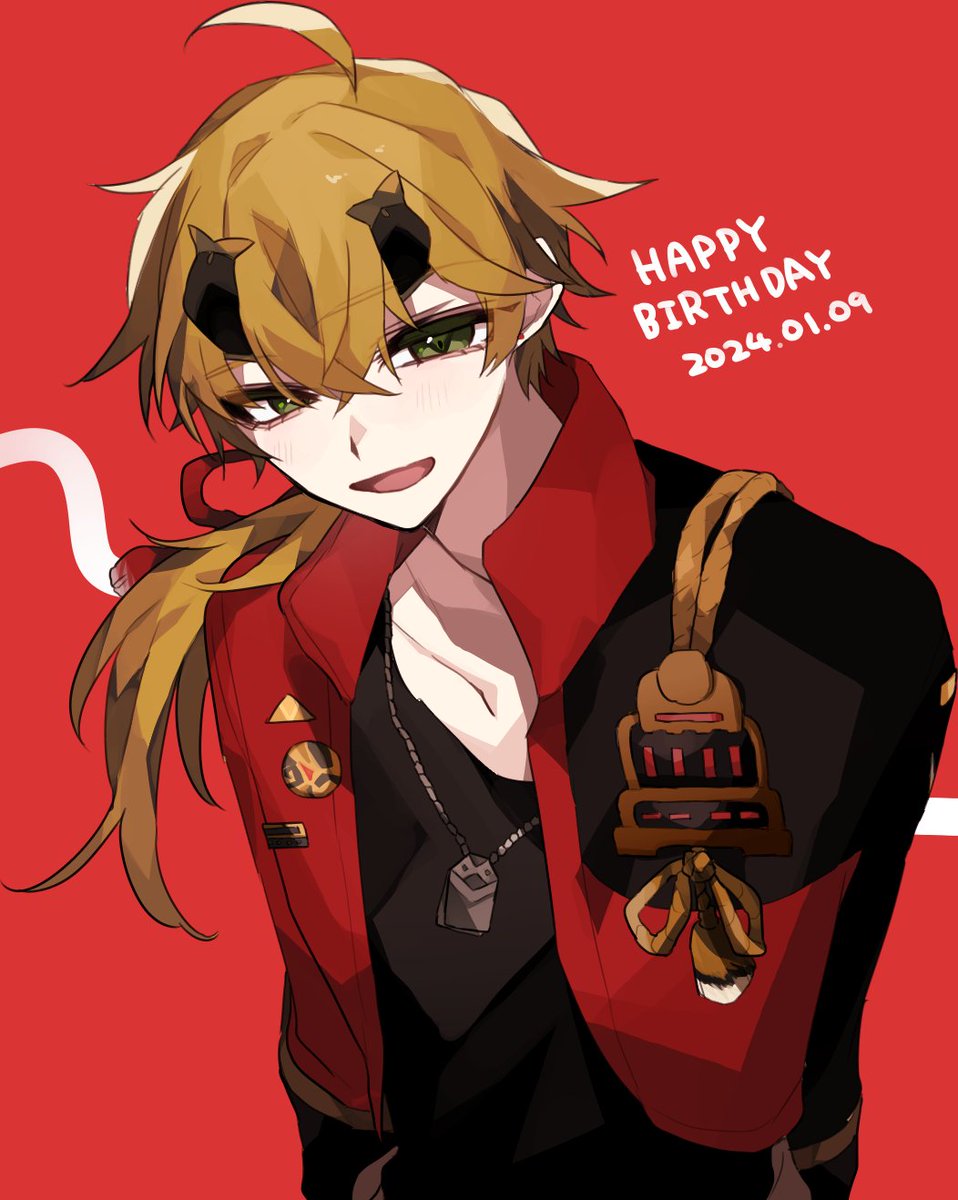 しあわせであれ🍡🍡🍡
#トーマ生誕祭2024 #thoma #Genshin_Impact