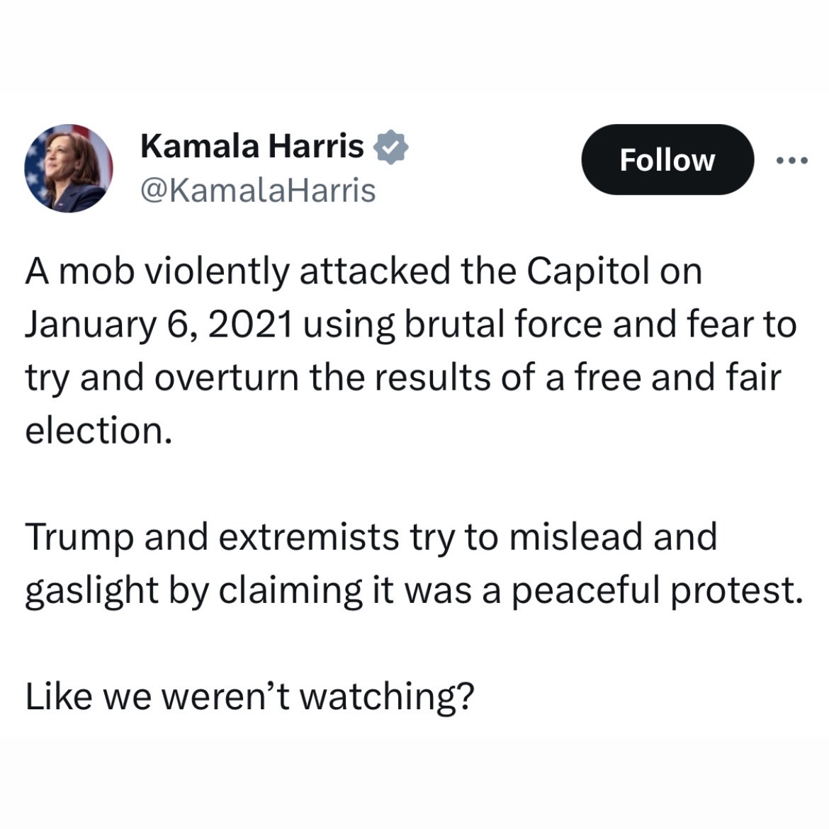 Hillary Clinton tweet media