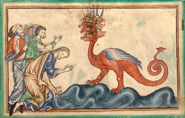 TedRiich's tweet photo. In "The Ambigutities" - "The Sunday Train Arrives From New York City. Thrones and dominions, powers and principalities. Who makes this stuff up? https://t.co/mamnacf1dH https://t.co/m0ZSj1zRlE