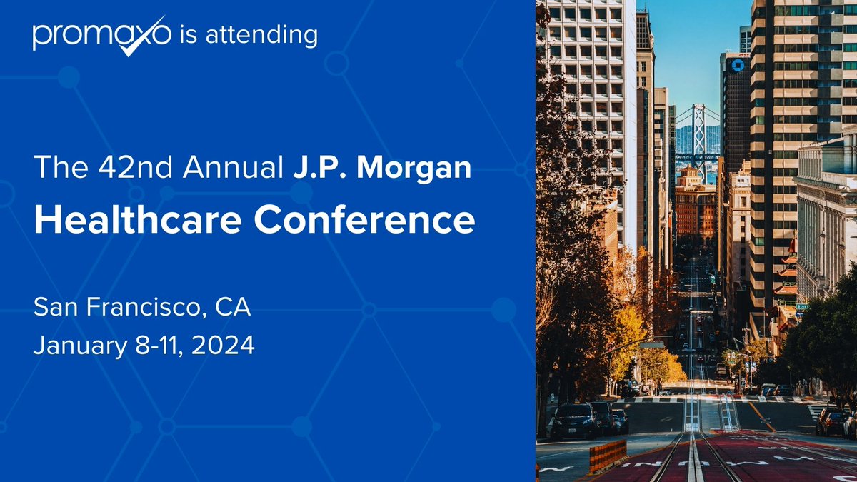 promaxo's tweet photo. If you're attending the J.P. Morgan Healthcare Conference, please contact our team to learn more about Promaxo!
#hellofuture #jpmorgan #HealthcareDisruption #HealthcareInnovation #robotics #MRI #inofficemri #prostatehealth #JPMorganHC23 #AIinHealthcare #FutureofHealth https://t.co/P2th0dbOUY