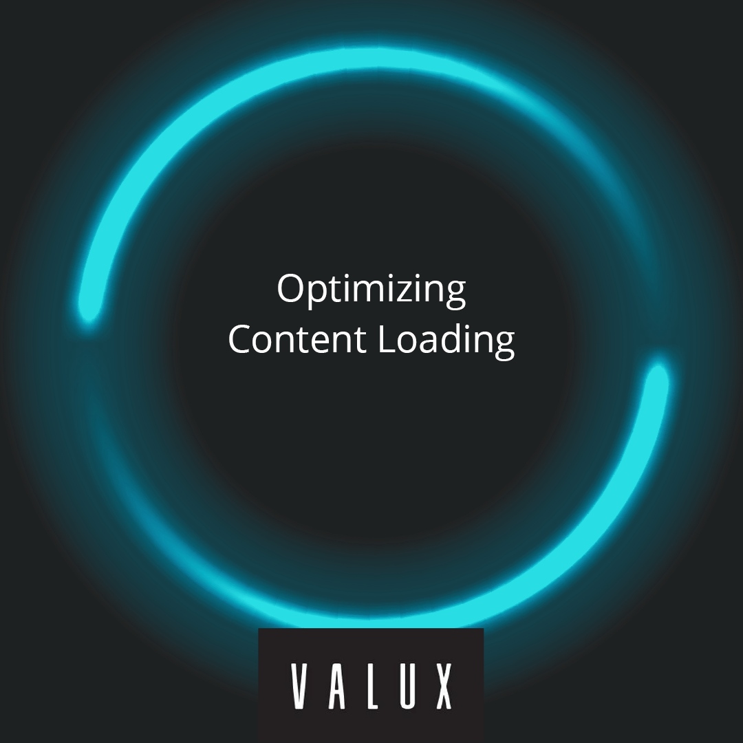 ValuxDigital's tweet photo. Prioritize loading above-the-fold content to enhance perceived performance, delaying the loading of below-the-fold content or non-essential scripts.

#ContentLoading #PerceivedPerformance #LoadingPrioritization #ValuxDigital https://t.co/M0wzSwHMep