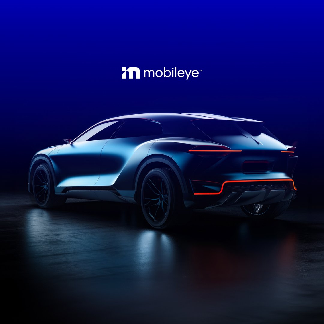 Mobileye's tweet photo. NEW: Large Western automaker awards Mobileye with a series of production design wins!

Mobileye’s automated driving technology will roll out in 17 new car models, across multiple global brands, starting in 2026. The 3 key platforms provided are:

• Mobileye SuperVision™ – our most advanced premium ADAS solution
• Mobileye Chauffeur™ – eyes-off, hands-off driving in specified domains
• Mobileye Drive™ – fully autonomous driving for robotaxis & MaaS operations

All systems will use the Mobileye EyeQ™6H systems-on-chip designed for powerful but efficient computing to integrate all sensing and REM crowdsourced mapping with safe driving policy.

Read the press release to learn more: https://t.co/Y1rpkZjDud