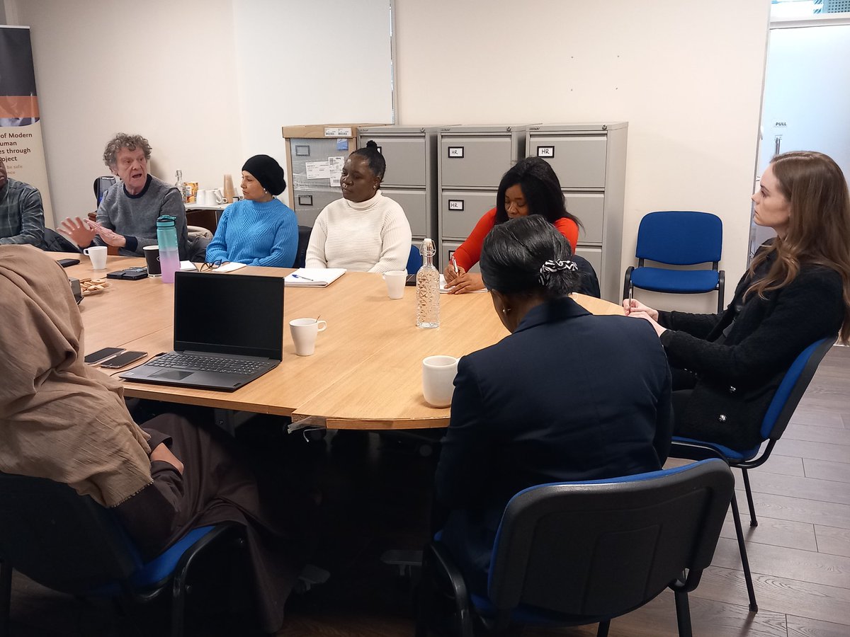 And it was an excellent opportunity for Eleanor to take part in a question and answer session.
We look forward to working closely with Eleanor and the <a href="/UKAntiSlavery/">Independent Anti-Slavery Commissioner</a> team going forward and wish Eleanor well in her new role.
#Bawso #AllWales #Diogel #ModernDaySlavery #Trafficking