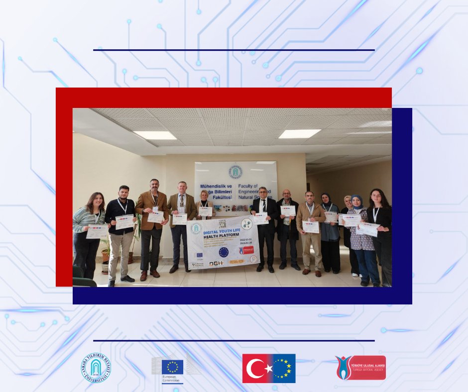 DigitalHealthPl's tweet photo. TPM-3 meeting was held on the 18th -19th of December 2023 at Ankara Yıldırım Beyazıt University with participants from Ankara Yıldırım Beyazıt University,Politechnika Bialostocka,  RESHA-VZW,DGH AR-GE and under the leadership of project coordinator Prof.Dr.Servet Soygüder. https://t.co/kPyuUy5Inu
