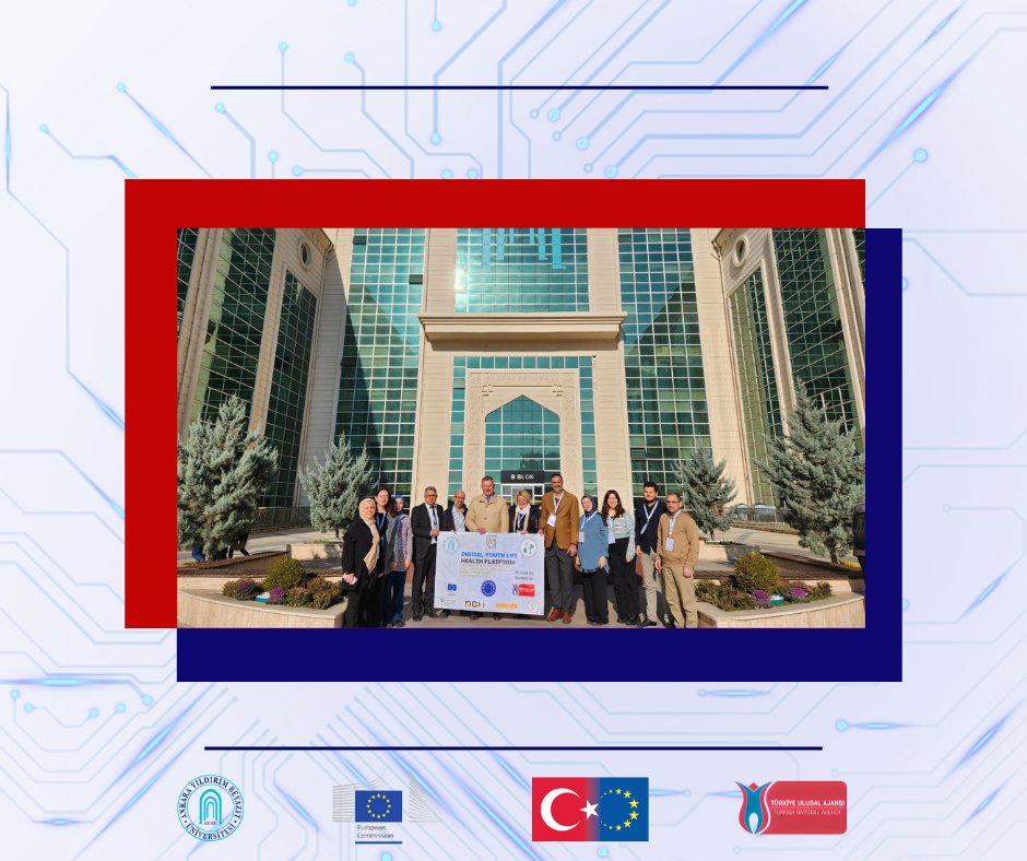 DigitalHealthPl's tweet photo. TPM-3 meeting was held on the 18th -19th of December 2023 at Ankara Yıldırım Beyazıt University with participants from Ankara Yıldırım Beyazıt University,Politechnika Bialostocka,  RESHA-VZW,DGH AR-GE and under the leadership of project coordinator Prof.Dr.Servet Soygüder. https://t.co/kPyuUy5Inu