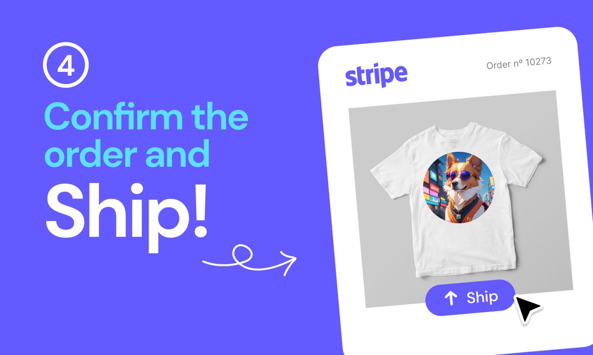 BuildShipApp's tweet photo. Stripe your GPT as easy as ABC!

First, create your GPT idea. For example: TShirt Maker

Second, add custom action to it, using prebuilt BuildShip templates. Eg: Payment link sent to buy the generated Tshirt

Third, connect it to your Stripe account so it can generate custom checkout link

Finally, add post Stripe payment logic. 
Eg: Once the payment is done, physically mail the tshirt 

All this done visually, using nocode. Flexible with power of lowcode to extend this idea to ANY usecase for building action APIs for your GPTs.

Checkout full launch details here: https://t.co/TmuUkKGFe5

Let's BuildShip! 💪